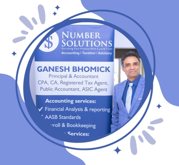 Accountant & Tax Agent in Campsie