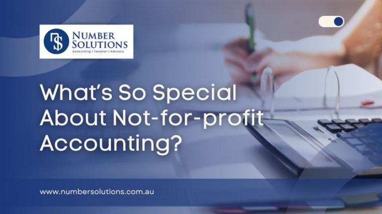 What’s So Special About Not-for-profit Accounting