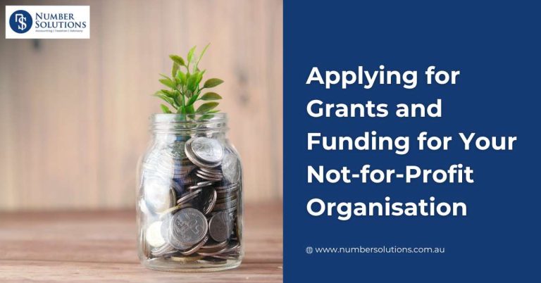 Applying for Grants and Funding for Your Not-for-Profit Organisation