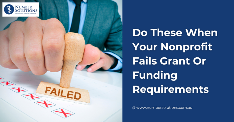 Do These When Your Nonprofit Fails Grant Or Funding Requirements
