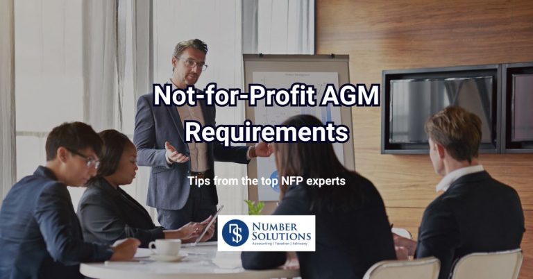 Not-for-Profit AGM Requirements
