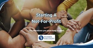 Starting a Not for Profit