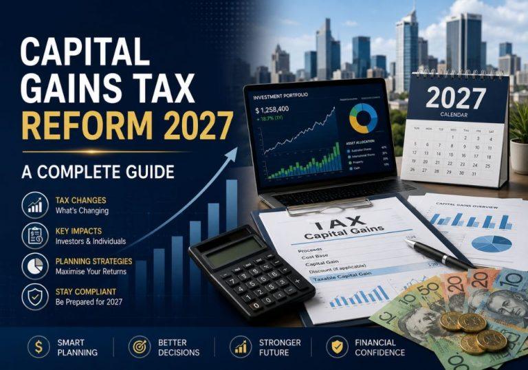 Capital Gains Tax Reform 2027: A Complete Guide