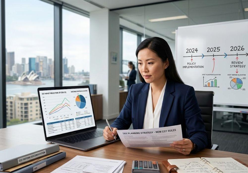 How Investors Can Prepare for Australia's New CGT Rules