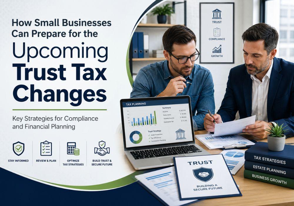 How Small Businesses Can Prepare for Trust Tax Changes | Number Solutions