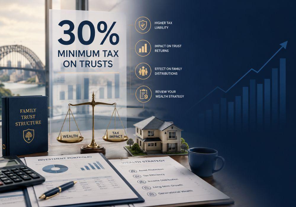 How the 30% Minimum Tax on Trusts Could Affect Your Wealth Strategy