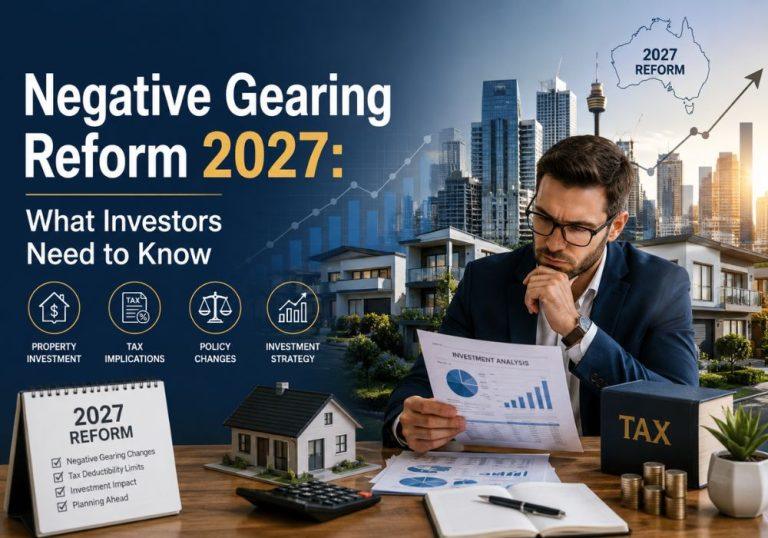 Negative Gearing Reform 2027: What Investors Need to Know