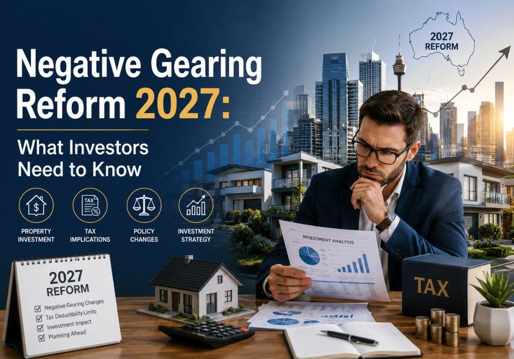 Negative Gearing Reform 2027: What Investors Need to Know