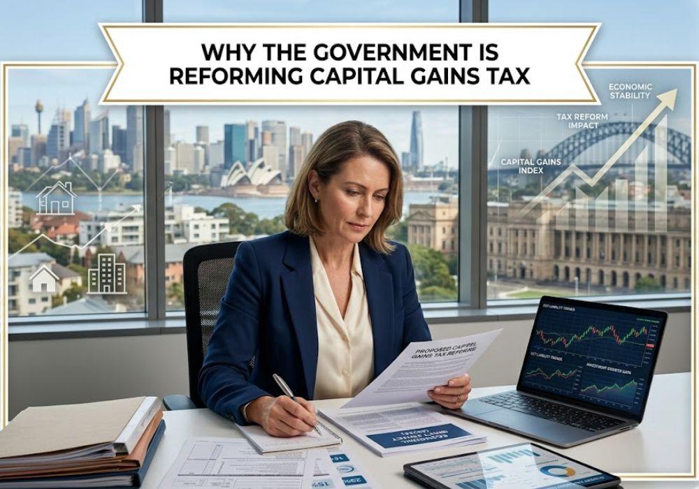 Why the Government Is Reforming Capital Gains Tax